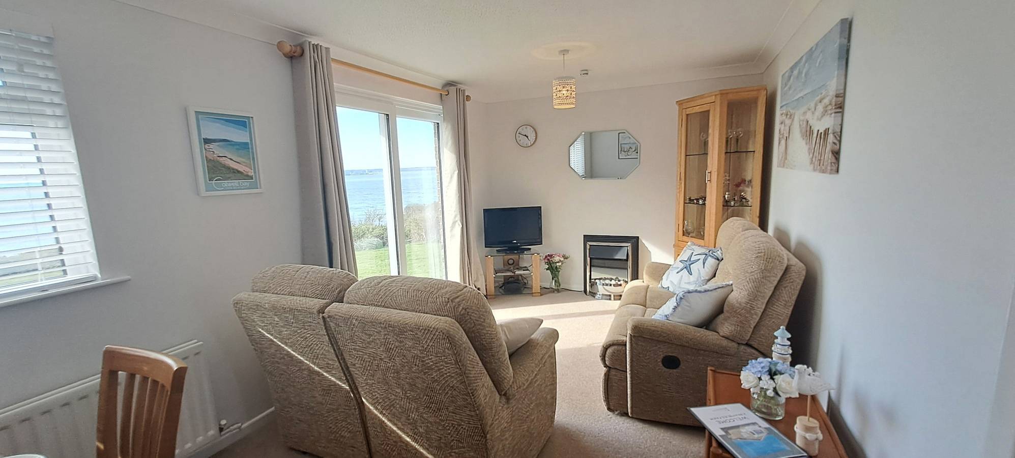Brambles Farm Bungalow in Norton Green, Isle of Wight
