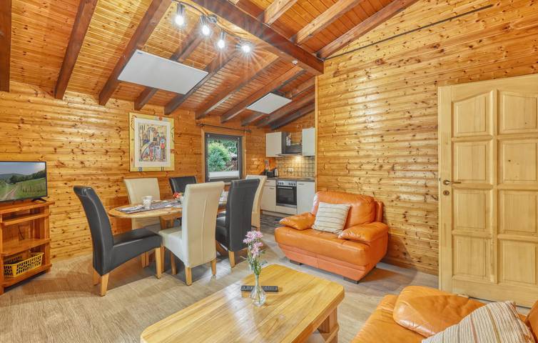 Ferienhaus für 6 Personen, mit Sauna im Pfälzer Wald - 4