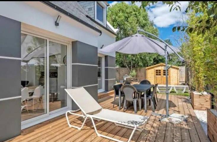 Location de vacances pour 10 personnes, avec jardin dans Plage Kerler Fouesnant - 4