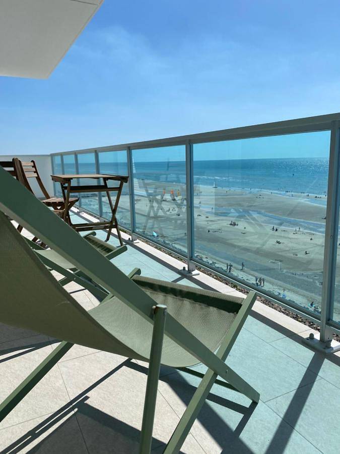 Location de vacances pour 4 personnes, avec vue et balcon à Neufchâtel-Hardelot