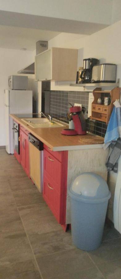 Location de vacances pour 4 personnes, avec vue ainsi que terrasse et jardin à Mandeville-en-Bessin - 3