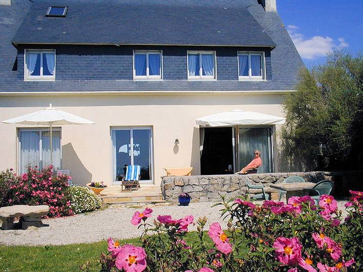Location de vacances pour 4 personnes, avec jardin dans le Finistère - 2