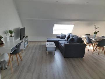 Gîte pour 4 personnes, avec vue à Saint-Jean-de-Losne