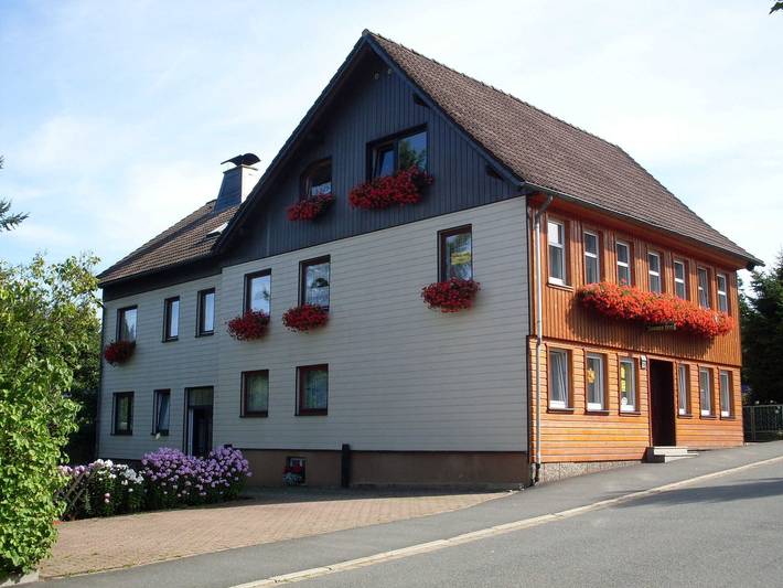 Ferienwohnung für 4 Personen, mit Terrasse und Garten in Altenau