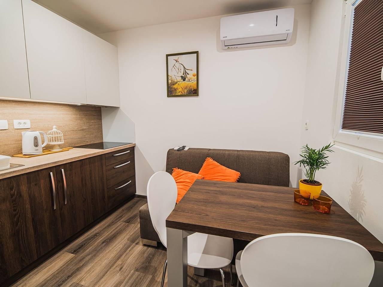 Ganze Wohnung, Enchanting Rural Apartment with Terrace - Studio Apartment with Terrace in Kobarid, Slowenien