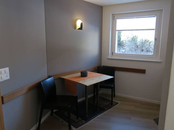 Ferienwohnung für 2 Personen, mit Garten in Bever - 4