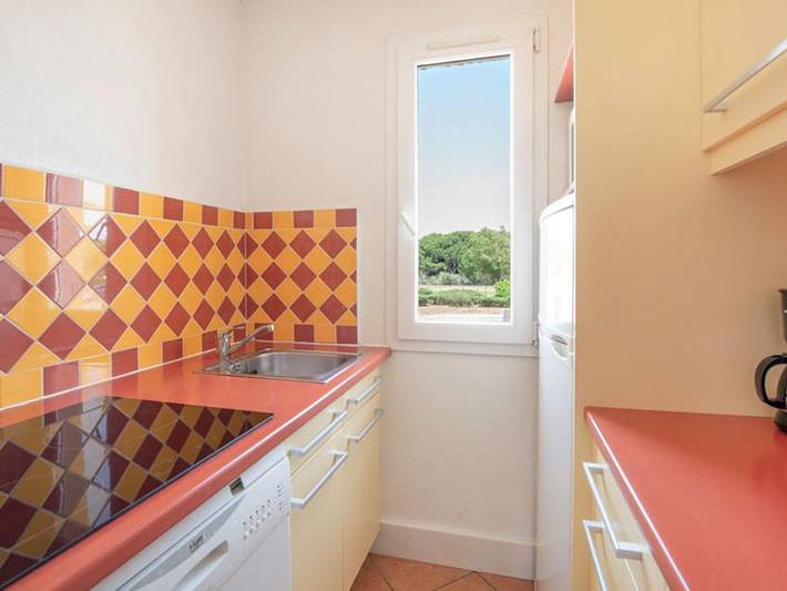 Sowell - Résidence Les Sablons - Wohnung 4 personen - 2 Zimmer- 4 Personen in Plage du Boucanet, Le Grau-du-Roi