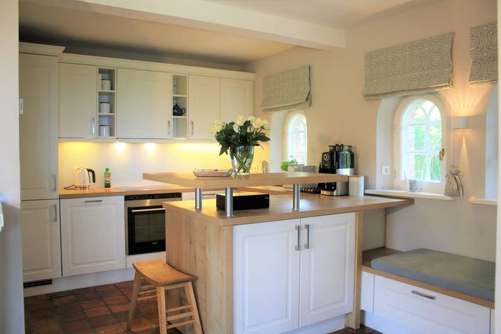 Ferienhaus mit Meerblick für 6 Personen, mit Terrasse und Garten in Nordfriesland - 4