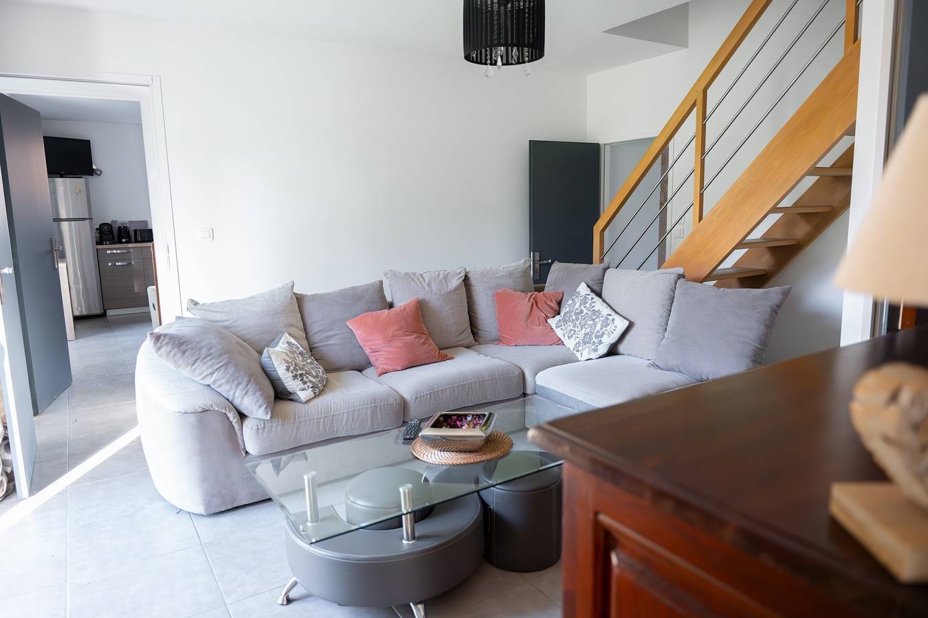 Maison de vacances « Gîte Canteloup » avec piscine partagée, terrasse et Wi-Fi in Saint-Caprais-de-Bordeaux, Région de Bordeaux