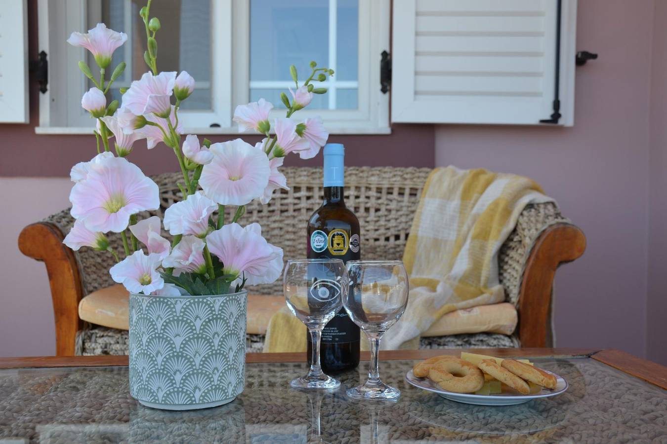 Ganze Wohnung, Ferienwohnung für 5 Personen mit Balkon in Rhodos