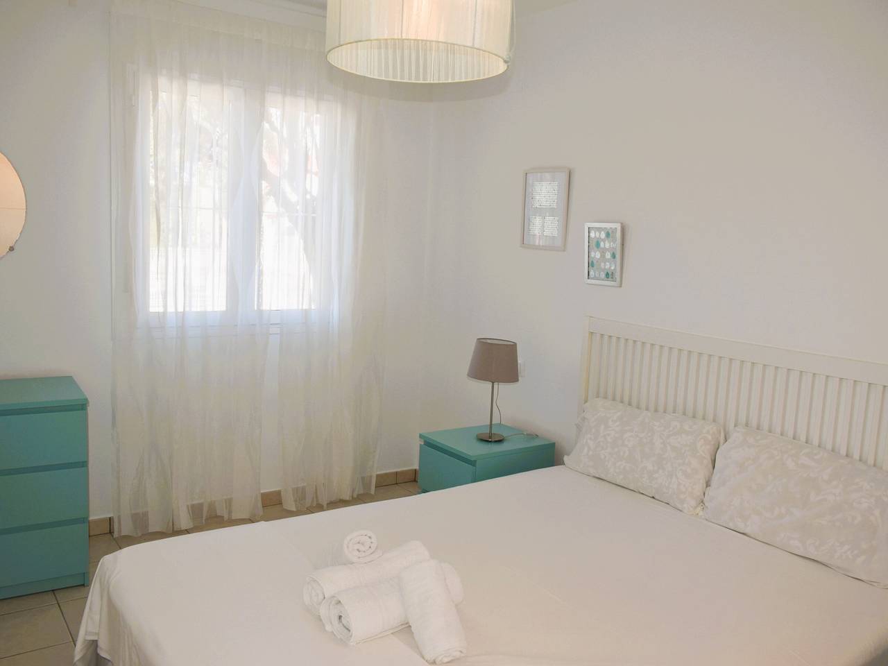 Apartamento entero, Encantador apartamento con jardín, cerca de la playa in Vergel, Costa Blanca