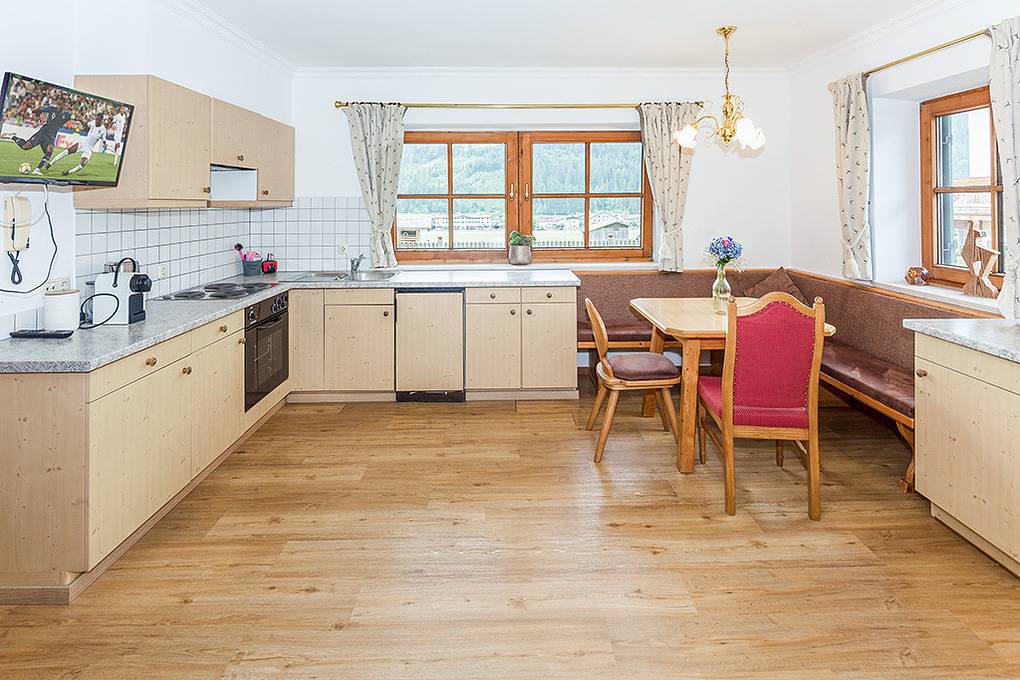Geheel vakantieappartement, A 331.020 Appartements Scherrhof in Kirchberg in Tirol, Kaisergebirge