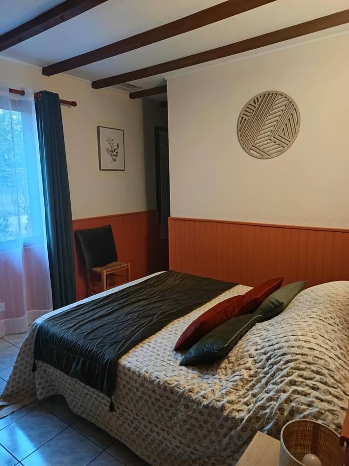 Chambre d’hôte pour 5 personnes, avec jardin, animaux acceptés dans le Vaucluse