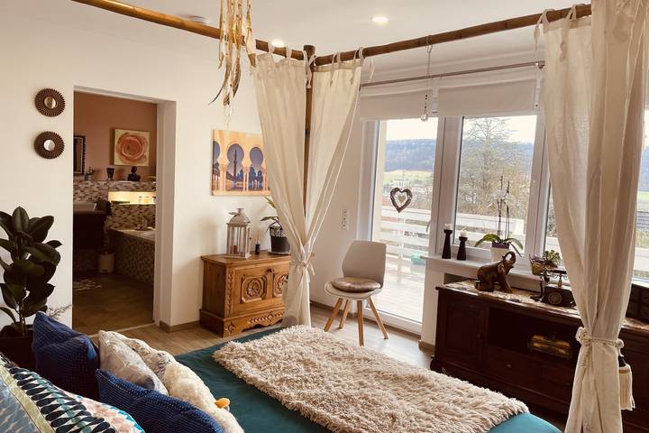 Vakantiehuis voor 4 personen, met balkon, kindvriendelijk - 1