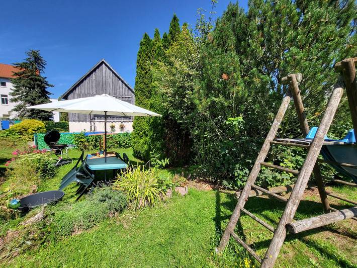 Ganze Wohnung, Ferienwohnung in den Hüttenroder Bergen in Hüttenrode, Blankenburg