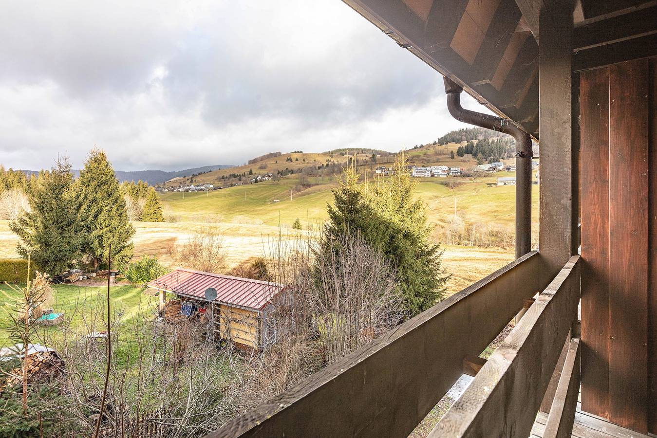 Ganze Wohnung, Ferienwohnung Herzogenhorn" mit Bergblick, privater Terrasse und Wi-Fi in Bernau im Schwarzwald, Südschwarzwald