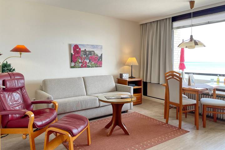 Ferienwohnung für 3 Personen, mit Balkon - 1