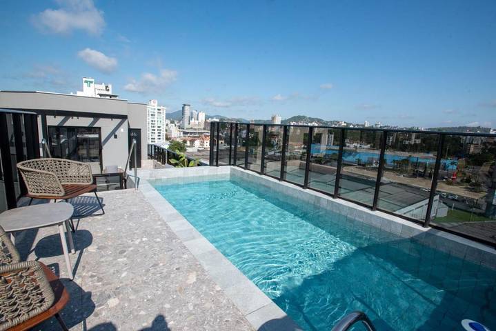 Casas e apartamentos de temporada para 2 pessoas, com jardim em Blumenau