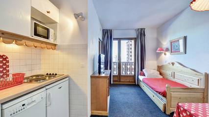 Studio pour 4 Personnes dans Station de Risoul, Risoul, Photo 1