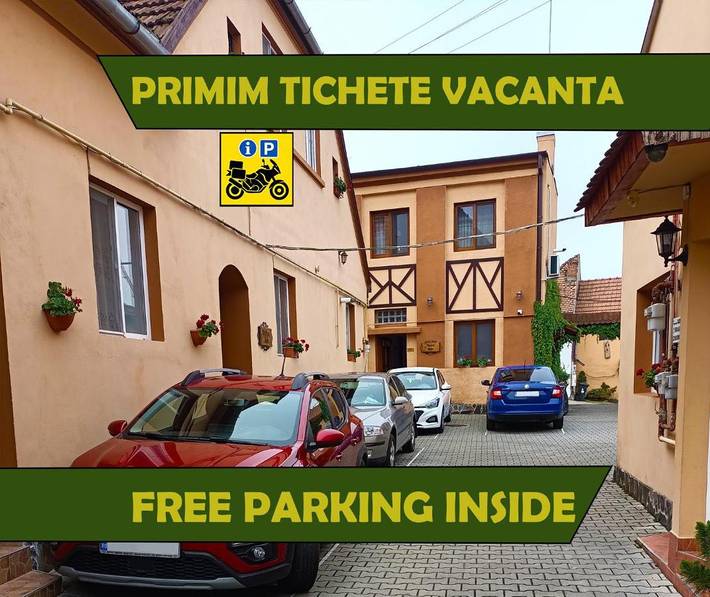 Maison d’hôte pour 4 personnes, avec Terrasse dans Sighișoara