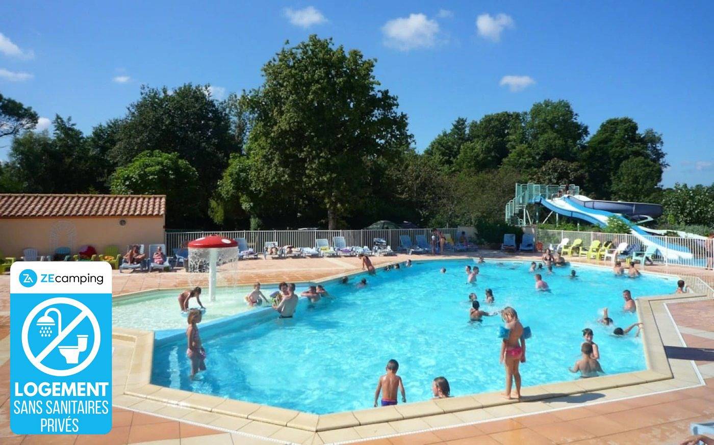 Camping 4 étoiles - Parc aquatique - efciab in Challans, Valle del Loira