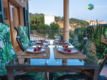 Holiday home in Manacor, East Majorca für 3 