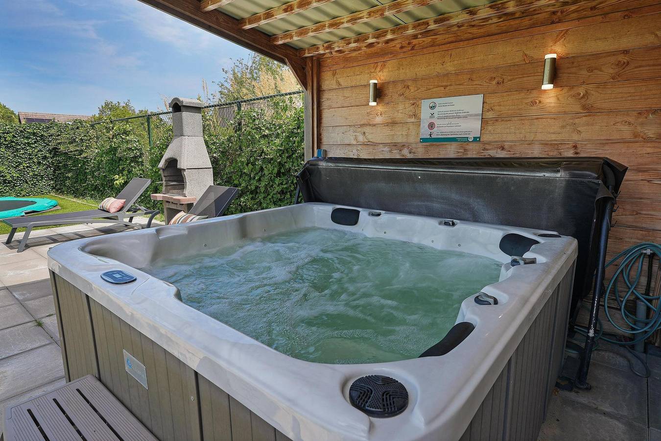 Oude Nieuwelandseweg 33A - Ouddorp - Villa Ijsvogel (mit jacuzzi, extra gebühr) in Ouddorp, Goeree-Overflakkee