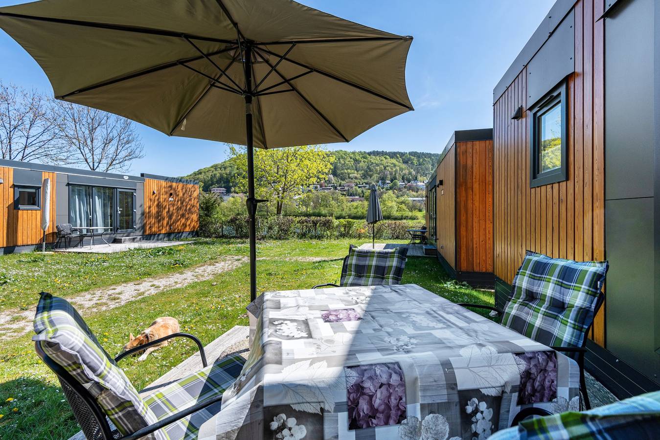 Appartamento intero, Tiny Home 'Lotte & Frieda' con terrazza privata in Riedenburg, Altmuhltal