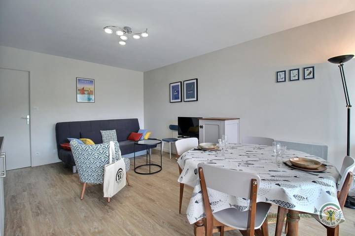 Gîte für 2 Personen, mit Balkon in Erquy - 3