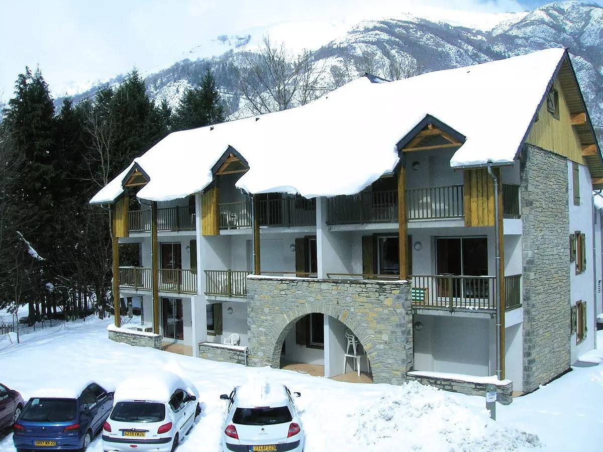 Ganze Wohnung, 2 Zimmer 4 Personen in Saint-Lary-Soulan, Nationalpark Pyrenäen