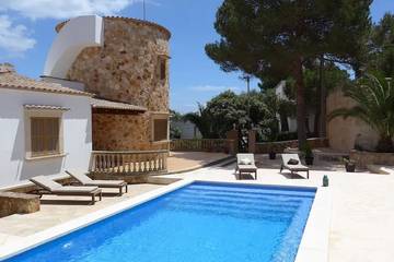 Finca für 8 Personen, mit Terrasse in Cala Santanyí