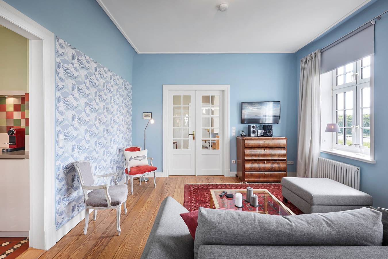 Ganze Ferienwohnung, Pidder Lyng 3 Eg in Wyk auf Föhr (Stadt), Wyk auf Föhr