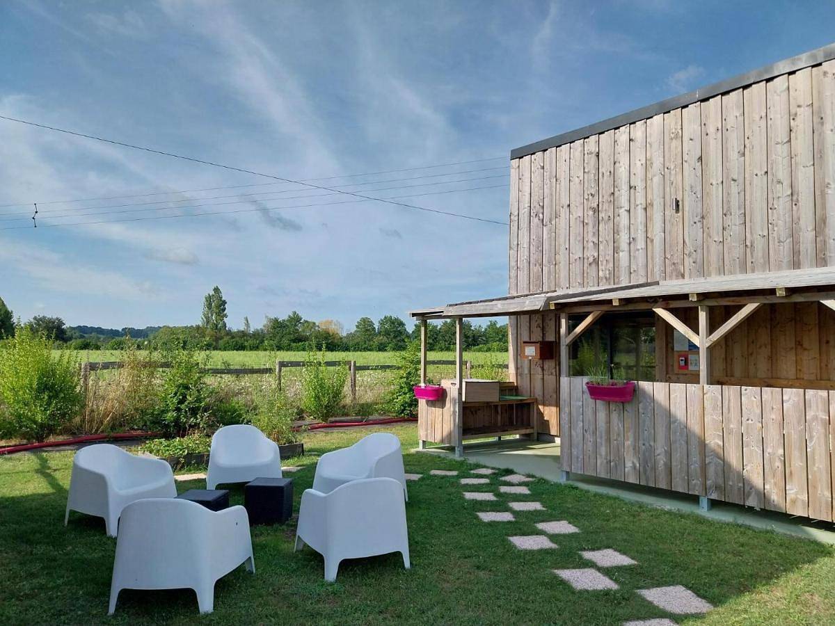 Chalet Campagne Les Belles Ouvrières in Clermont-Créans, Sarthe
