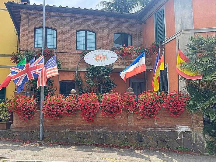 Maison d’hôte pour 2 personnes, avec terrasse et vue à Sienne - 2