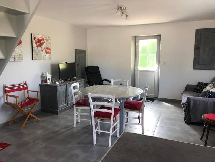 Location de vacances pour 4 personnes, avec terrasse à La Haye-d'Ectot - 4