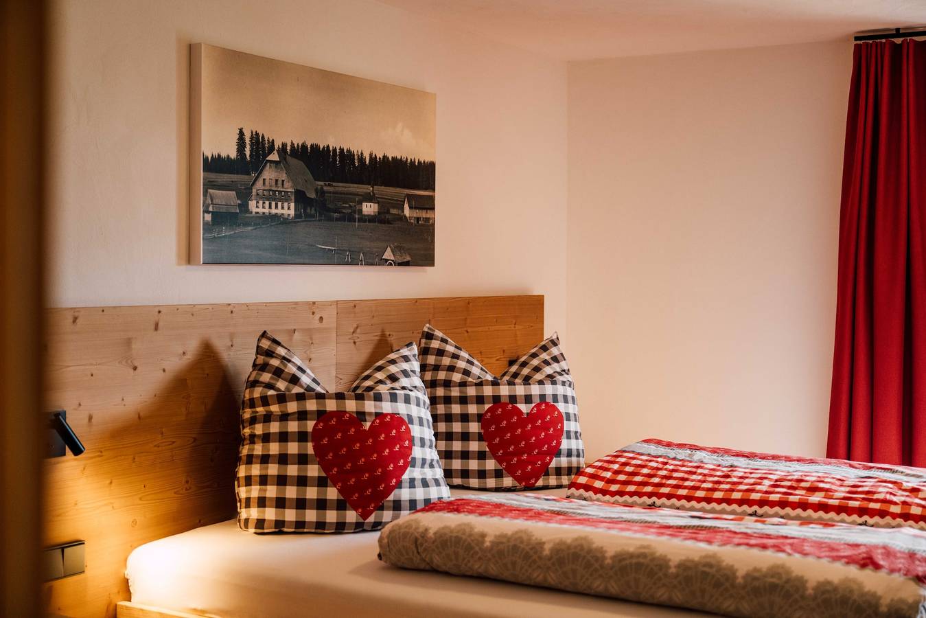 Ganze Wohnung, Ferienwohnung 'Heustock' mit Bergblick, Balkon und Wi-Fi in Breitnau, Südschwarzwald