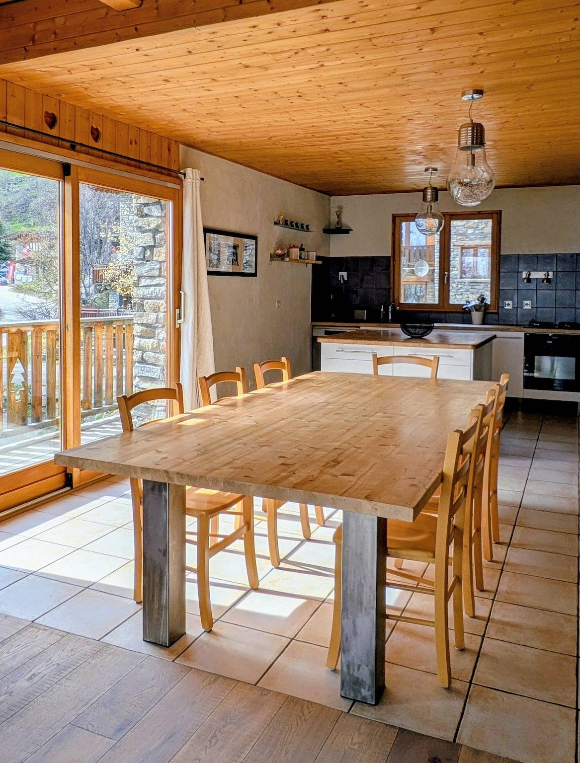 Appartement entier, Duplex La Tourmentine in Bonneval-sur-Arc, Massif de la Vanoise