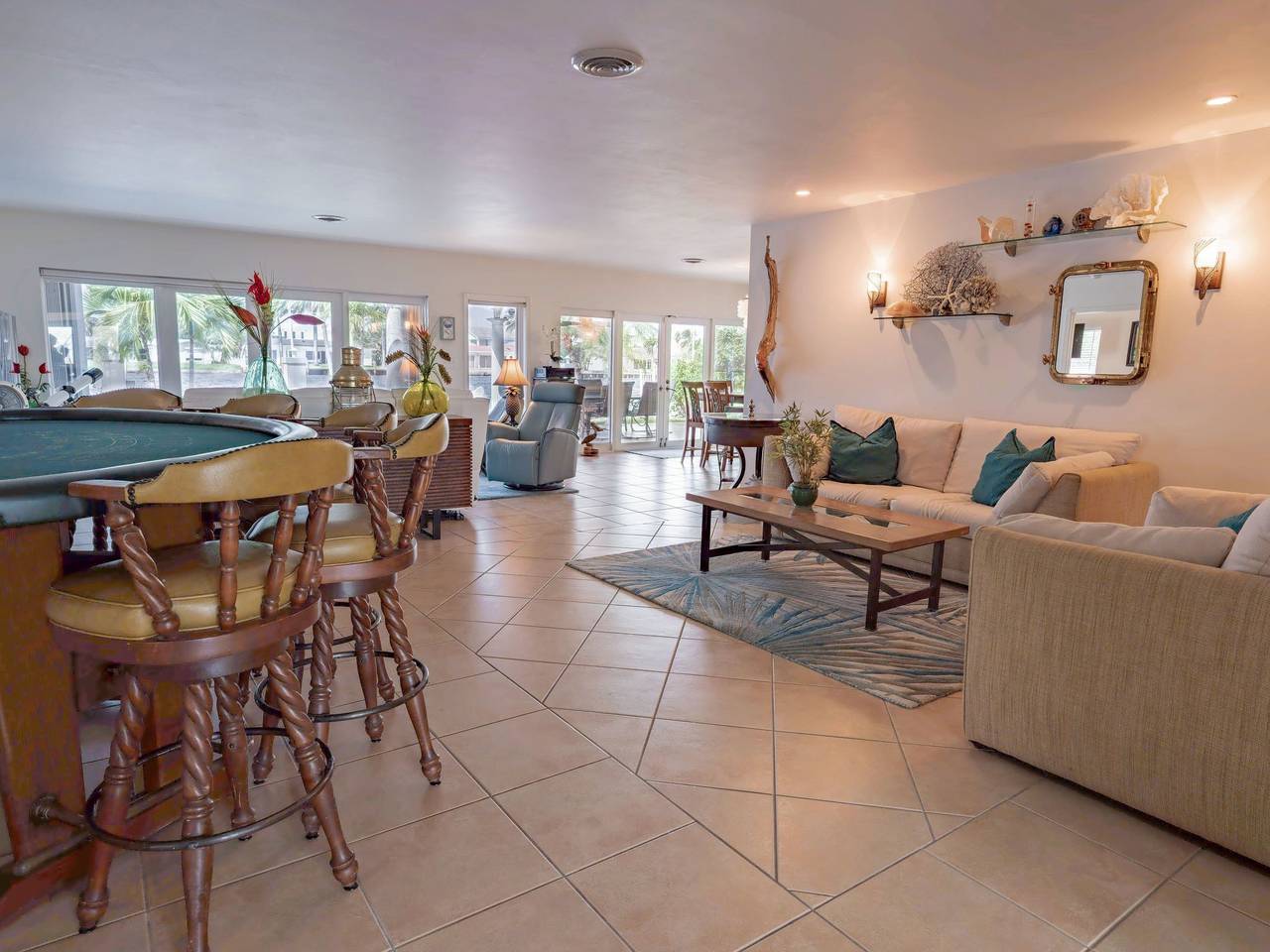 La Dolce Vita - Villa am Intracoastal Waterway in Pompano Beach, Broward County