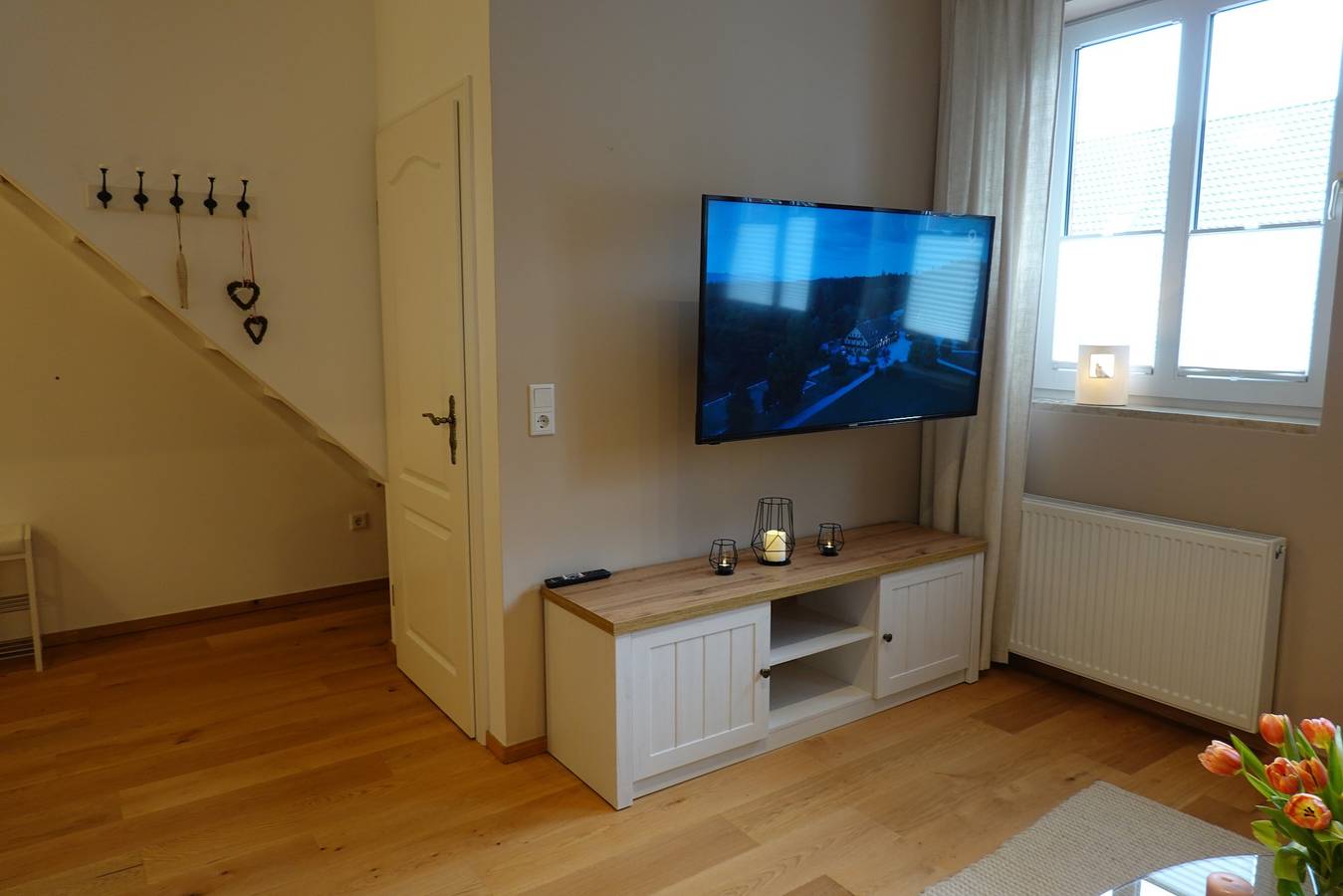 Ganze Wohnung, Apartment „Kleine Perle“ mit privater Terrasse, Garten und Wlan in Wyk auf Föhr (Stadt), Wyk auf Föhr