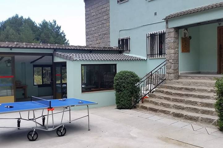 Villa pour 5 personnes, avec jardin - 1