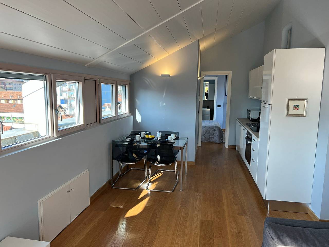 Ganze Wohnung, Attico Don Minzoni in Verbania with terrace in Intra (Verbania), Comune di Verbania