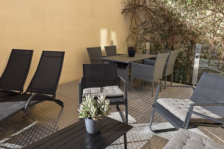 Casa de vacaciones para 4 personas, con balcón - 1