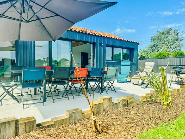 Maison de vacances pour 12 personnes, avec terrasse ainsi que sauna et jardin à La Roche-sur-Yon