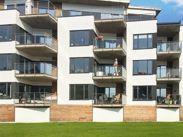 Ferienwohnung für 6 Personen, mit Terrasse in Farsund