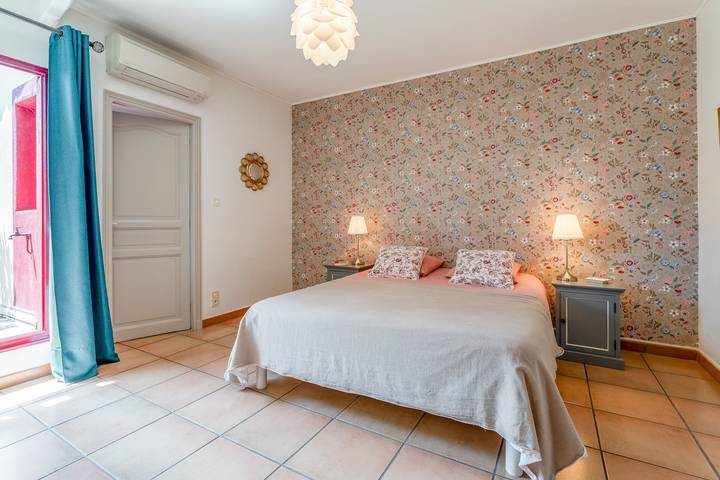 Chambre d’hôte pour 2 personnes, avec Jardin
