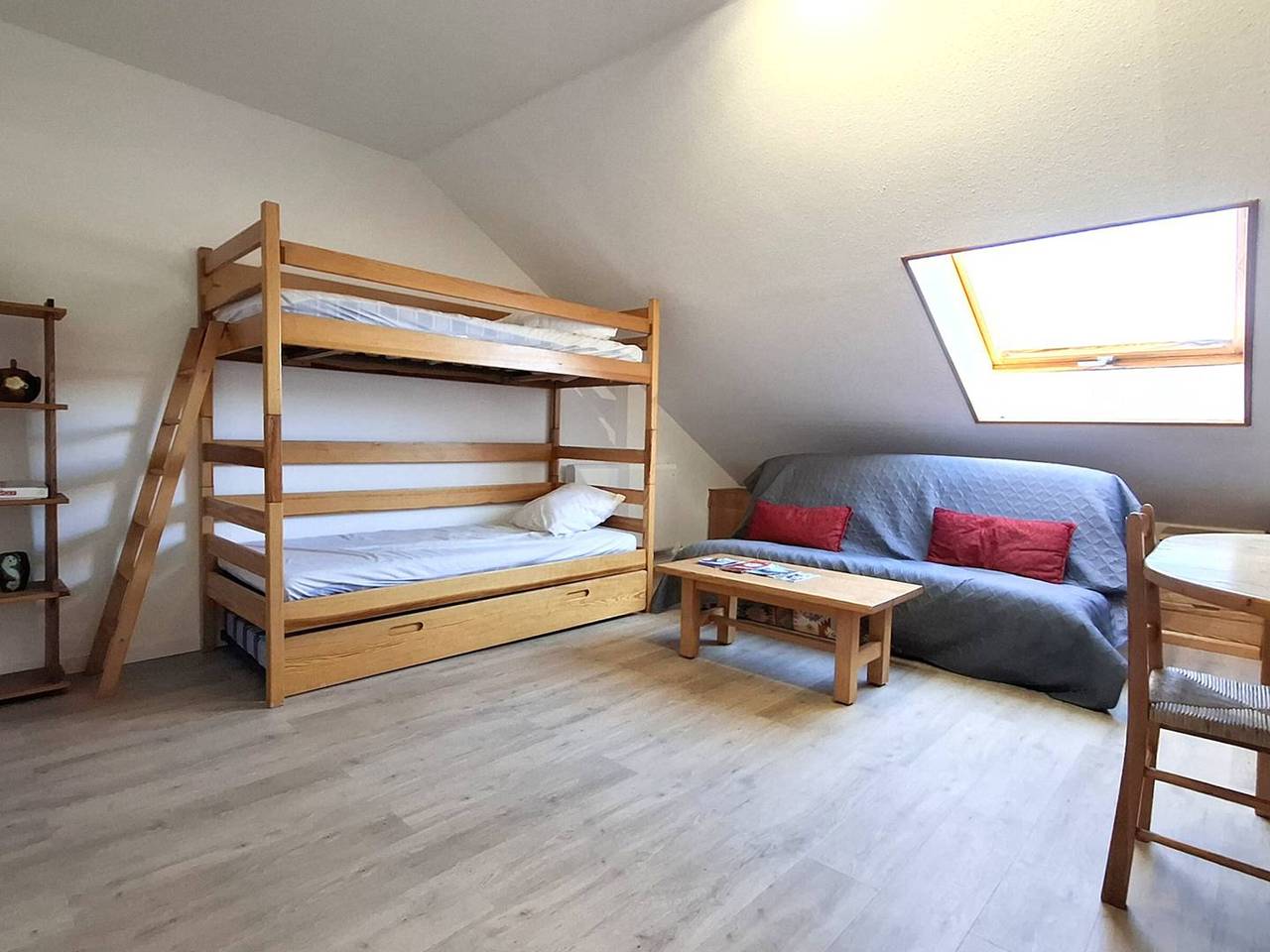 Hébergement : Appartement de vacances