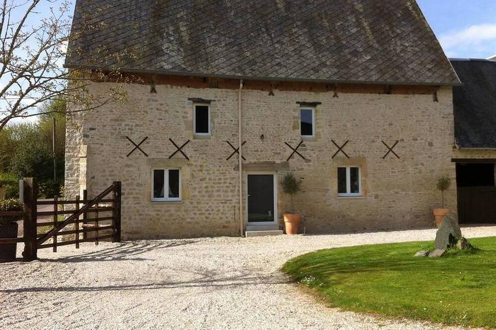 Gîte pour 4 personnes, avec Jardin à Isigny-sur-Mer
