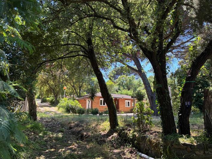 Chalet pour 6 personnes, avec Terrasse et Jardin ainsi que Piscine et Vue à Gassin - 2