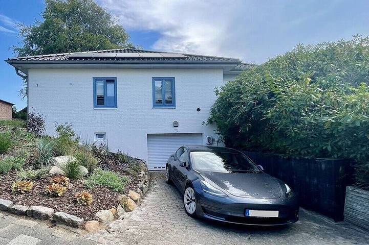 Ferienhaus für 7 Personen, mit Terrasse und Sauna in Flensburger Förde