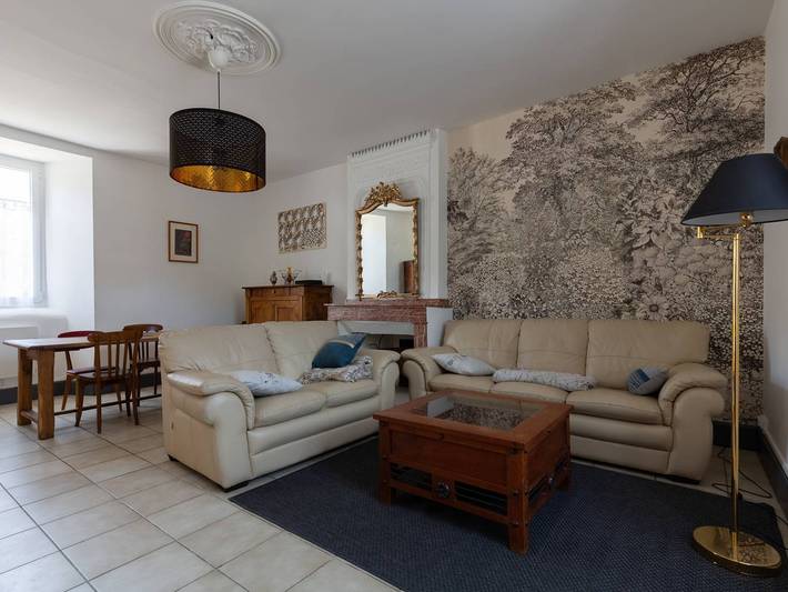 Location de vacances pour 12 personnes, avec terrasse et jardin à Armenteule - 4